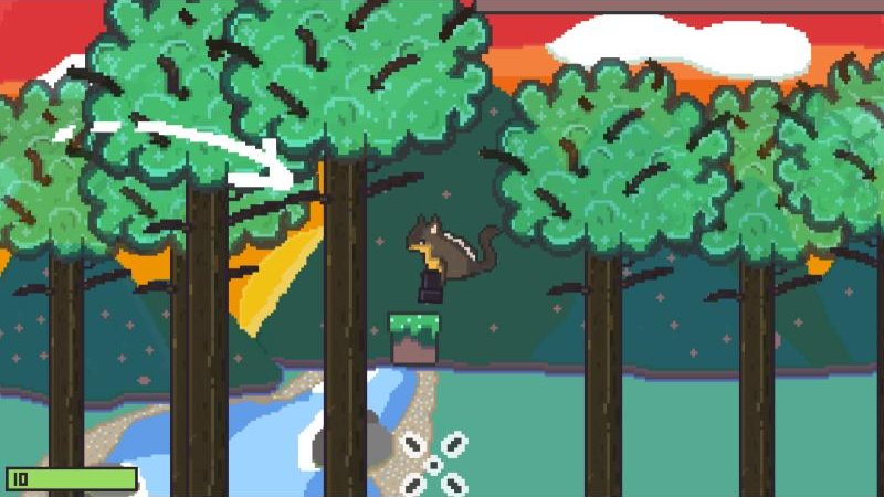 Screenshot of Squirrel Simulator 3.000
